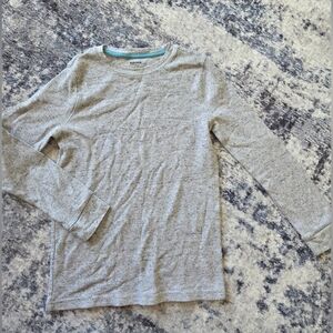 Sonoma Supersoft Thermal Shirt - Gray and Teal